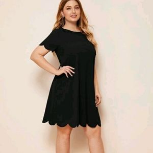 #5 Brand New Plus Black Tunic Dress